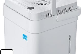 Midea Cube 35 Pint Dehumidifier for Basement and Rooms at Home for up to 3,500 Sq.