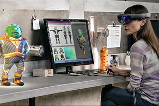 Augmented Reality in industry: