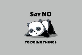 Why do you feel lazy?