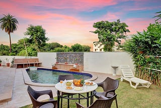 Villa with private pool