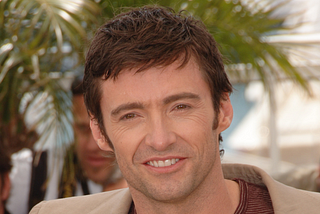 Actor Hugh Jackman at the photocall for “X-Men 3: The Last Stand”, May 2006