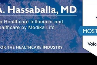 Dr. Hassaballa Chosen As One of the Top 50 Most Influential Voices in Healthcare