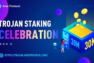 Ares becomes one of the biggest staking projects, 50% of its circulating supply staked
