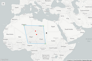 Detect Marker in Polygon using react-map-gl-draw