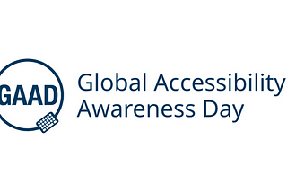 Official logo from Global Accessibility Awareness Day website.
