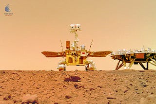 China’s First Mars Rover is Missing.