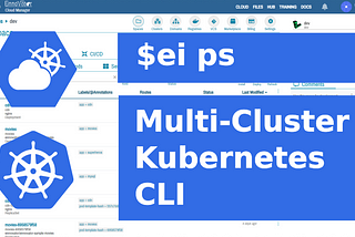 A CLI Tool for Multi-Cluster Kubernetes: Cloud Manager Rocks