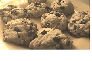 Meg’s Chocolate Chip Oatmeal Cookies — Oatmeal Cookie