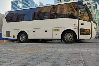 Bus Rental in Dubai