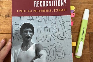 Book synopsis: Redistribution or Recognition? A political-philosophical exchange.