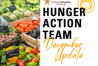 Hunger Action Team Update: December 2021