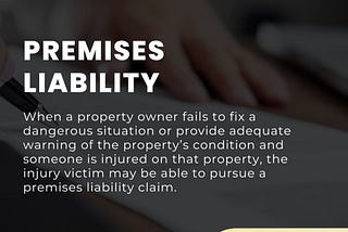 Premises Liability