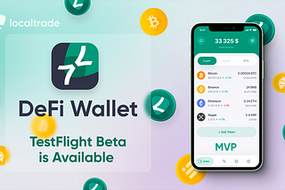 DeFi Wallet MVP is now available for iOS — TestFlight Beta Manual