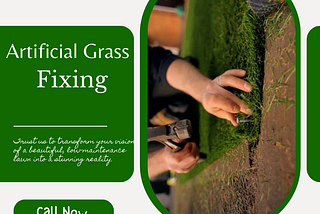 Artificial Grass Fixing & Installation Service in Dubai & UAE, Flat 30% OFF