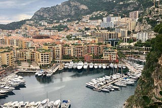 24 hours in Monaco, on a shoestring budget!