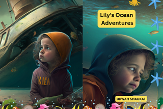 Children’s book -Lily’s Adventures