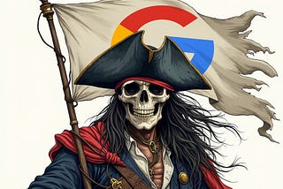 The Code of the SEO Pirate