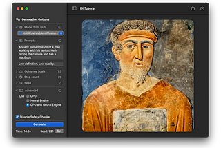 Create Stunning Images with AI: Hugging Face’s New StableDiffusion Mac App