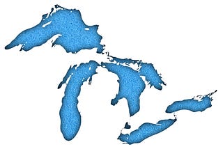 Completely Random Facts About the Great Lakes