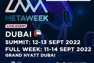 Diamante Blockchain partners with MetaWeek, Dubai, 2022