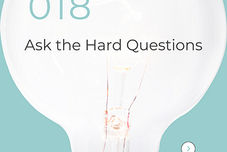 Pro Parenting Tip #018: Ask the HARD Questions