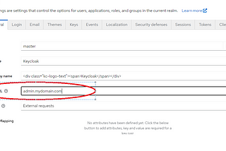 Keycloak 22 endpoint configurations for realms