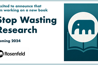 Writing Book ‘Stop Wasting Research’