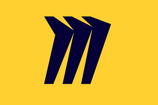 A yellow and black logo for Miro.com