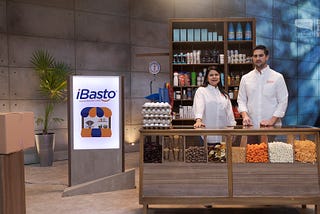 iBasto llegó al tanque de Shark Tank