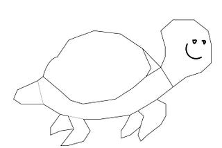 Initial Sketches + Pen tool turtle