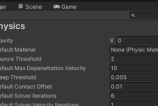 Cara menambahkan Gravity Scale pada 3D object di Unity