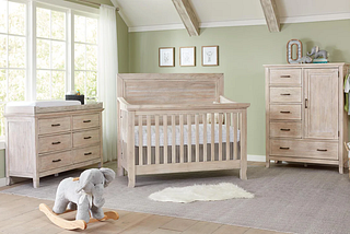 Transforming Spaces: The Magic of Nursery Furniture Sets