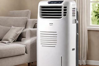 The Water Portable Air Conditioner: A Cool Solution for Any Space