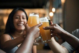 How to quit drinking (image by pexels.com)