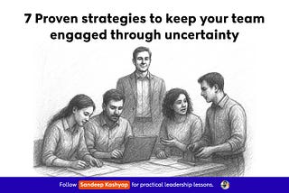 Strategies to keep your team engaged