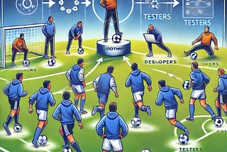Managing Your Tech Team Like a Soccer Squad