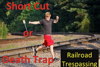 Railroad Trespassing — Homeland Security