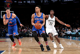 Nueva York Loses Second Game in Five Days to the Brooklyn Nets