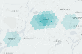 How to Scout Location with Uber H3 and Foursquare Data