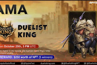 AMA TRANSCRIPT : Spykefast x Duetlist King