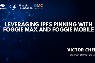 Filecoin Booth Talk: Leveraging IPFS Pinning with Foggie Max and Foggie Mobile