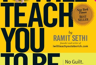 5 Lessons - I Will Teach You To Be Rich by Ramit Sethi