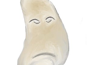 Tired Pear by Johnnie Burger