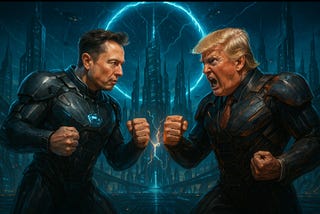 The Clash of the Titans: Trump vs. Musk