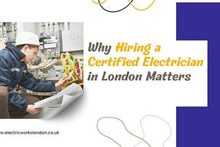 electrician london