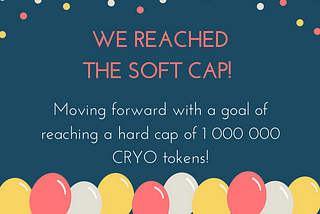 We reached the soft cap!