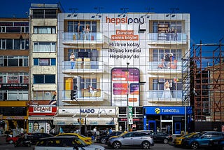 Açık Havaya Özel Açık Hava Reklamı