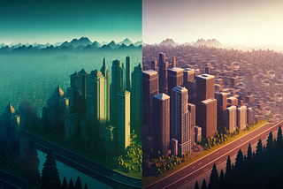 Improving the Player Experience: A Redesign Proposal for Cities: Skylines Main Menu (unofficial)