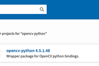 Reading images using opencv-python
