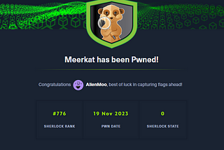 Hack the Box: Meerkat